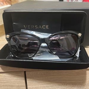 Versace black sunglasses